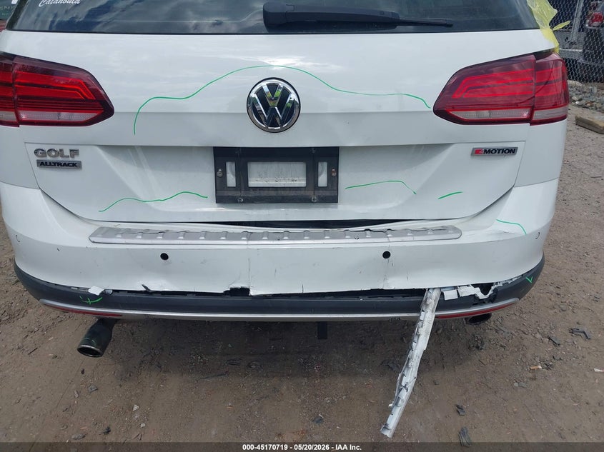 2019 Volkswagen Golf VIN 3VWH17AU9KM520561 IAAI salvage auction — REAR END, Salvage (Massachusetts), sold $7,800 on 2026-08-25 (photo 6)