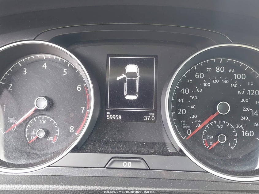2019 Volkswagen Golf VIN 3VWH17AU9KM520561 IAAI salvage auction — REAR END, Salvage (Massachusetts), sold $7,800 on 2026-08-25 (photo 7)