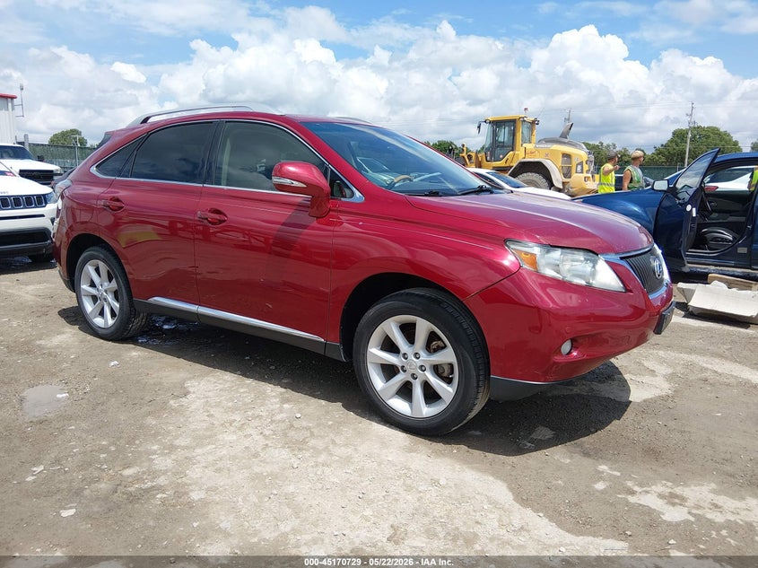 2012 Lexus VIN 2T2ZK1BA7CC073322 IAAI salvage auction — HAIL, Salvage (Kansas), sold $7,300 on 2026-07-31 (photo 1)
