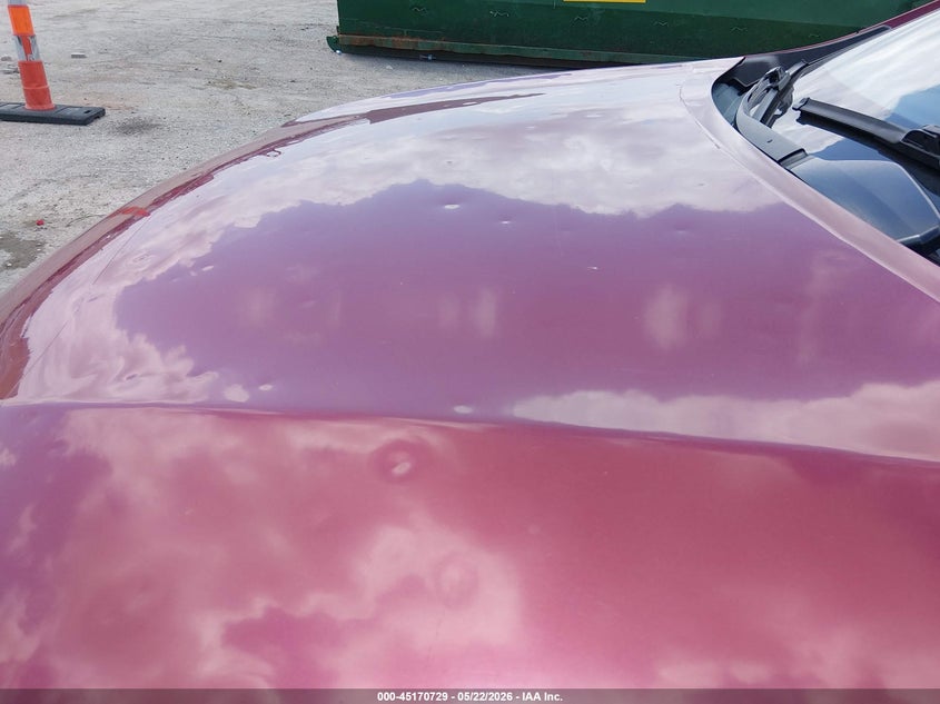 2012 Lexus VIN 2T2ZK1BA7CC073322 IAAI salvage auction — HAIL, Salvage (Kansas), sold $7,300 on 2026-07-31 (photo 6)