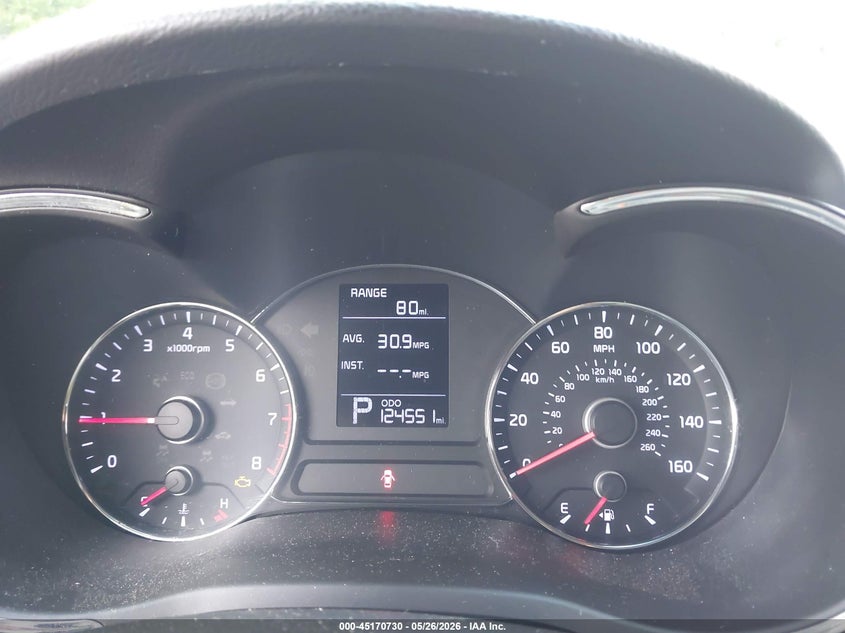 2016 Kia Forte VIN KNAFX4A6XG5612572 IAAI salvage auction — FRONT END, Salvage (South Carolina), sold $850 on 2026-07-14 (photo 7)