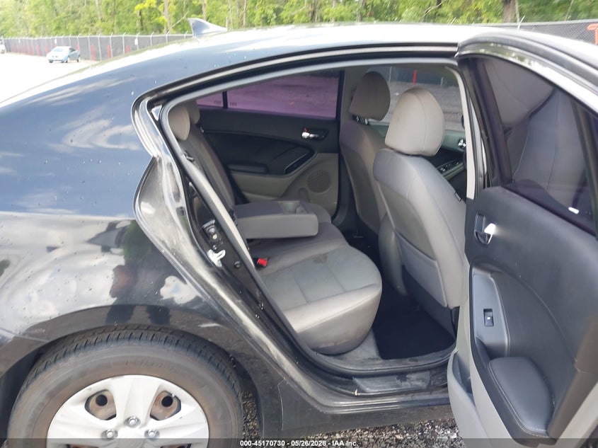 2016 Kia Forte VIN KNAFX4A6XG5612572 IAAI salvage auction — FRONT END, Salvage (South Carolina), sold $850 on 2026-07-14 (photo 8)