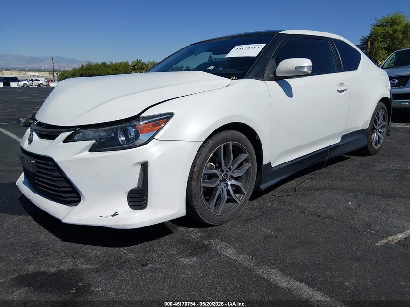 2016 Scion Tc VIN JTKJF5C73GJ018997 IAAI salvage auction — FRONT END, Salvage (Nevada), sold $1,250 on 2026-07-24 (photo 2)
