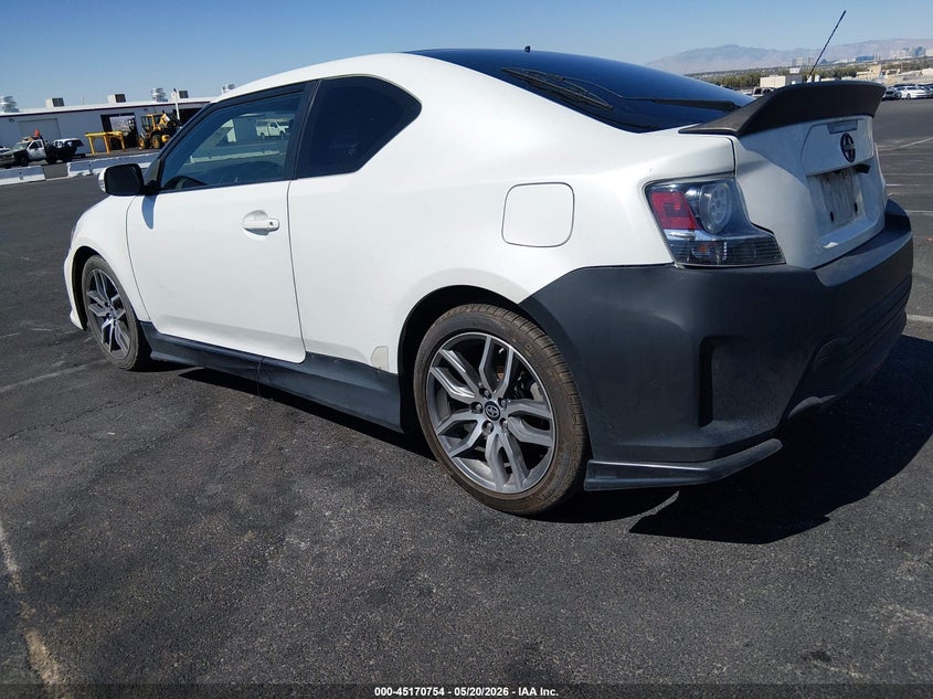 2016 Scion Tc VIN JTKJF5C73GJ018997 IAAI salvage auction — FRONT END, Salvage (Nevada), sold $1,250 on 2026-07-24 (photo 3)