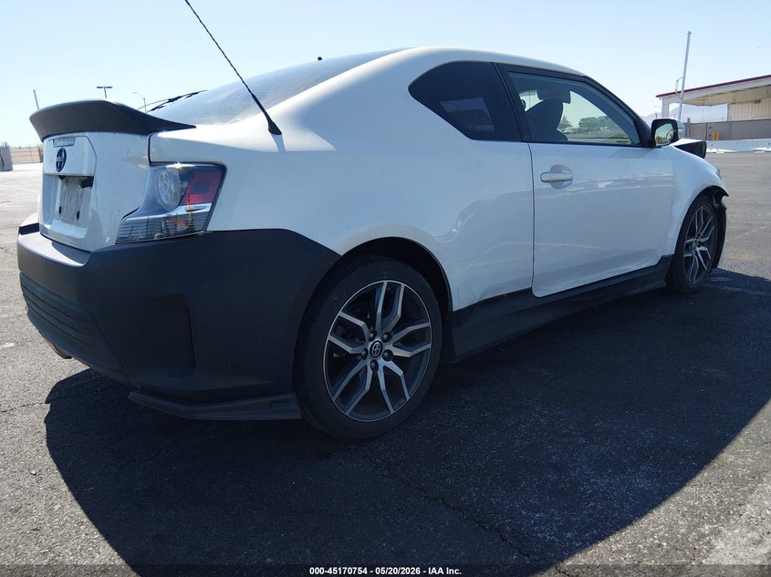 2016 Scion Tc VIN JTKJF5C73GJ018997 IAAI salvage auction — FRONT END, Salvage (Nevada), sold $1,250 on 2026-07-24 (photo 4)