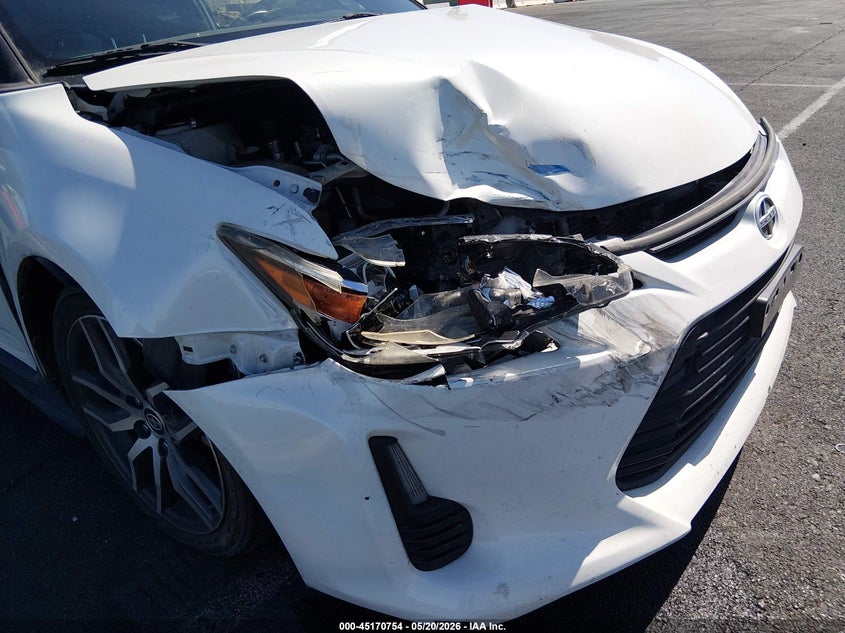 2016 Scion Tc VIN JTKJF5C73GJ018997 IAAI salvage auction — FRONT END, Salvage (Nevada), sold $1,250 on 2026-07-24 (photo 6)