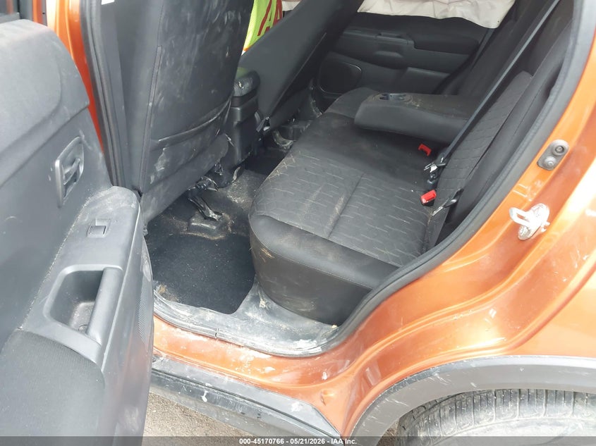 2023 Mitsubishi Outlander VIN JA4ARUAU9PU015502 IAAI salvage auction — REAR END, Salvage (Texas), sold $4,200 on 2026-07-21 (photo 8)