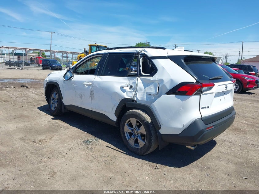 2024 Toyota Rav 4 VIN 2T3P1RFV7RC399597 IAAI salvage auction — FRONT END, Mv-907A (New York), sold $6,900 on 2026-07-18 (photo 3)