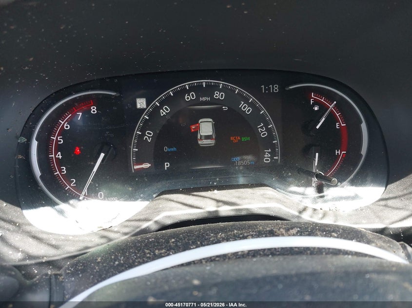 2024 Toyota Rav 4 VIN 2T3P1RFV7RC399597 IAAI salvage auction — FRONT END, Mv-907A (New York), sold $6,900 on 2026-07-18 (photo 7)
