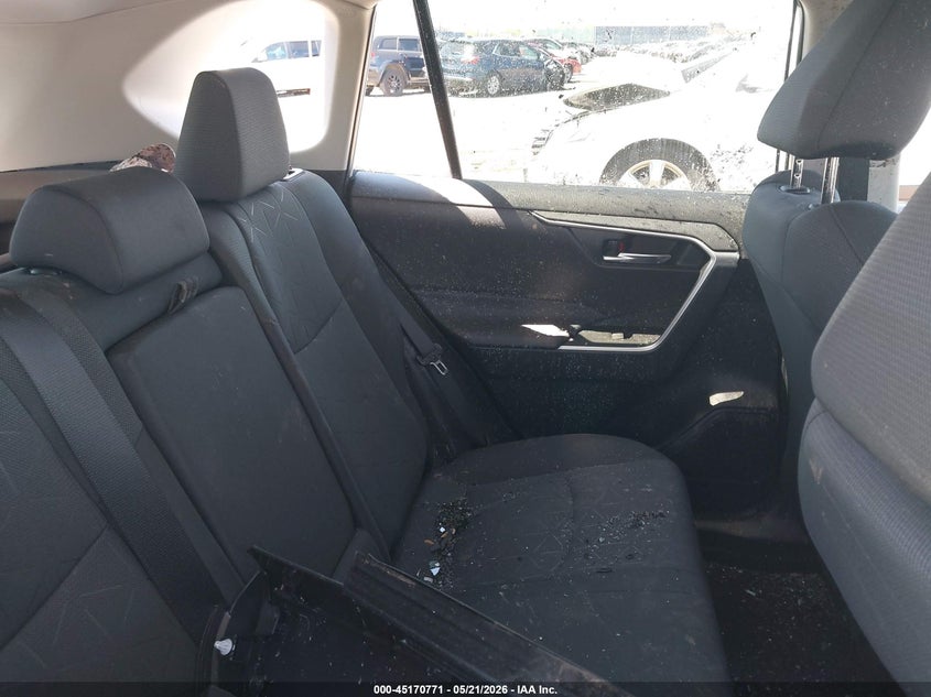 2024 Toyota Rav 4 VIN 2T3P1RFV7RC399597 IAAI salvage auction — FRONT END, Mv-907A (New York), sold $6,900 on 2026-07-18 (photo 8)