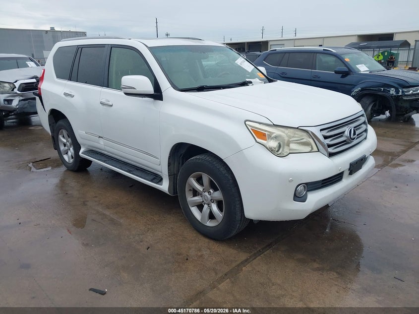 2013 Lexus Gx VIN JTJBM7FX3D5052268 IAAI salvage auction — REAR END, Original (Texas), sold $11,750 on 2026-07-16 (photo 1)