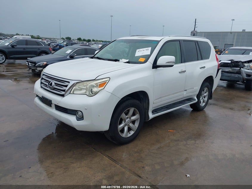 2013 Lexus Gx VIN JTJBM7FX3D5052268 IAAI salvage auction — REAR END, Original (Texas), sold $11,750 on 2026-07-16 (photo 2)