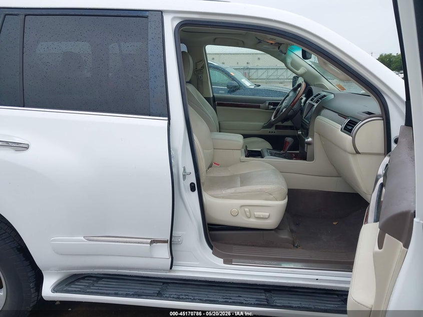 2013 Lexus Gx VIN JTJBM7FX3D5052268 IAAI salvage auction — REAR END, Original (Texas), sold $11,750 on 2026-07-16 (photo 5)