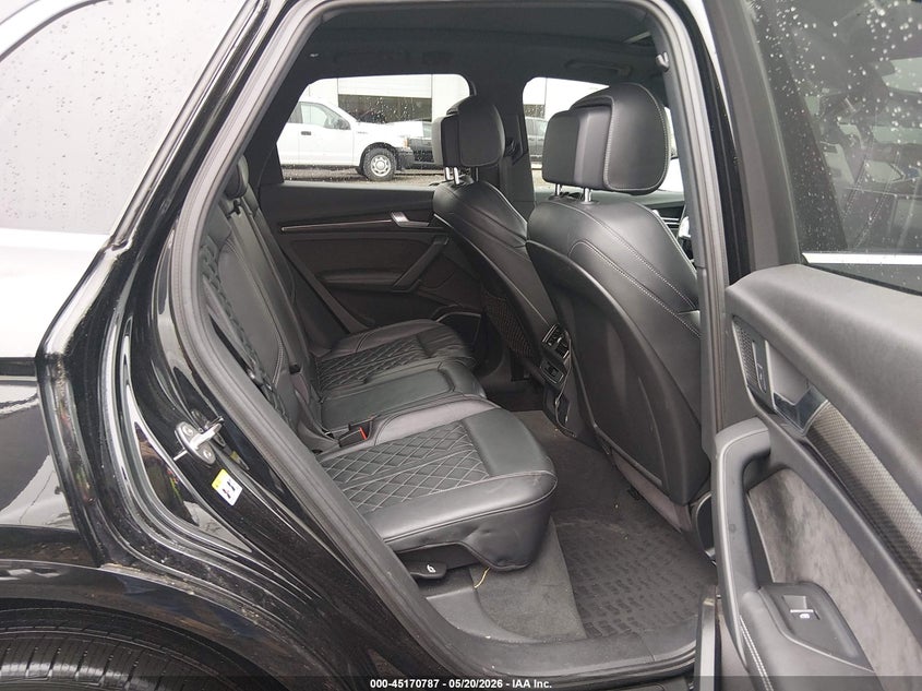 2018 Audi Sq5 VIN WA1A4AFYXJ2013320 IAAI salvage auction — FRONT END, Salvage (Oklahoma), sold $7,625 on 2026-07-07 (photo 8)