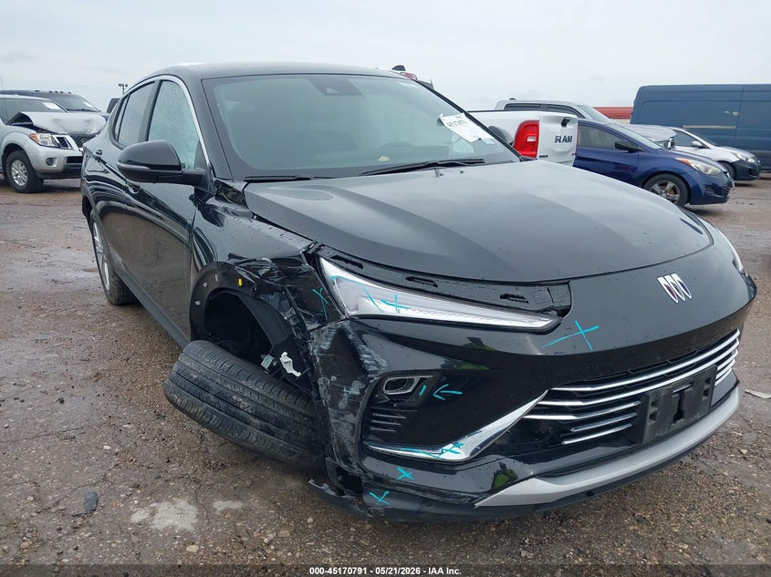 2025 Buick Envista VIN KL47LAEP6SB215563 IAAI salvage auction — FRONT & REAR, Original (Texas), sold $4,650 on 2026-07-29 (photo 1)