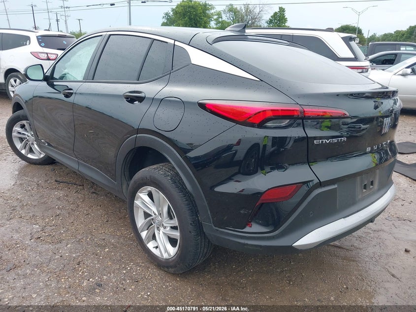2025 Buick Envista VIN KL47LAEP6SB215563 IAAI salvage auction — FRONT & REAR, Original (Texas), sold $4,650 on 2026-07-29 (photo 3)