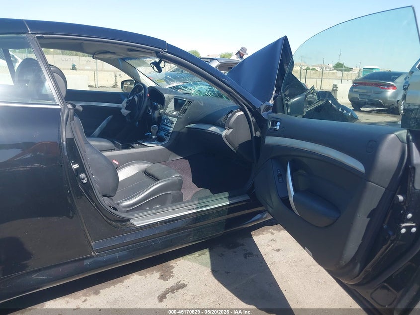 2009 Infiniti G37 VIN JNKCV66E59M724288 IAAI salvage auction — FRONT END, Salvage (Arizona), sold $350 on 2026-07-07 (photo 5)
