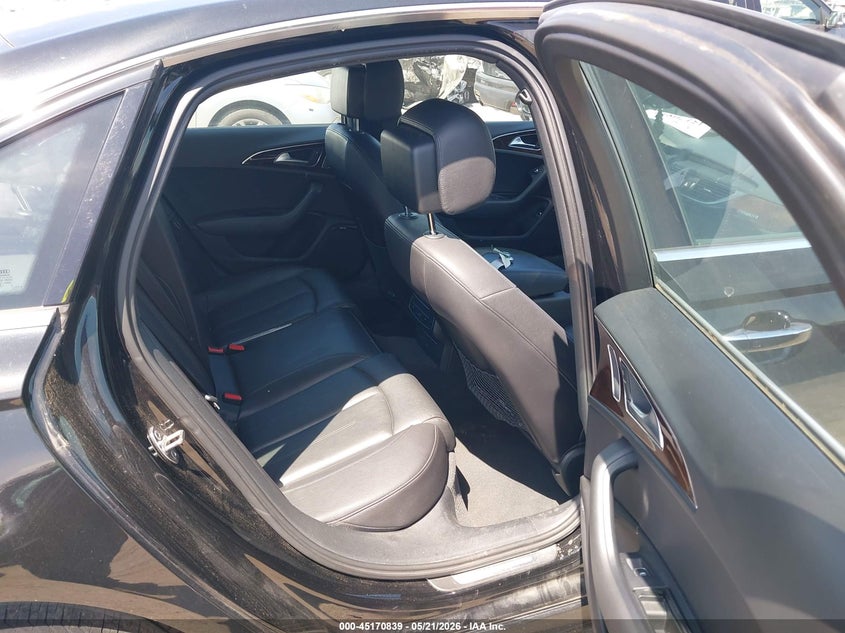 2016 Audi A6 VIN WAUGFAFC6GN042171 IAAI salvage auction — LEFT FRONT, Clear (Michigan), sold $3,025 on 2026-07-30 (photo 8)