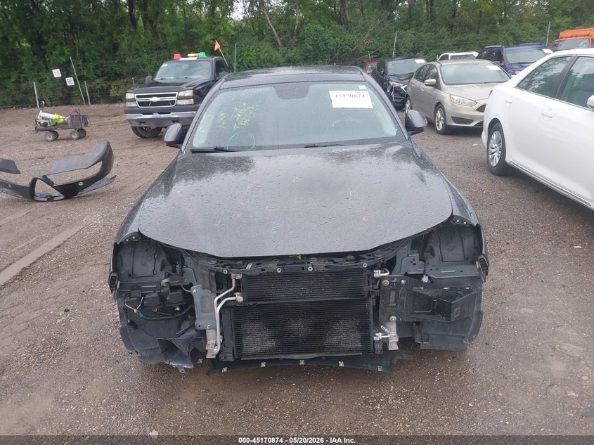 2018 Alfa romeo Giulia VIN ZARFAEEN7J7572285 IAAI salvage auction — FRONT END, Clear (Indiana), sold $2,450 on 2026-07-15 (photo 6)