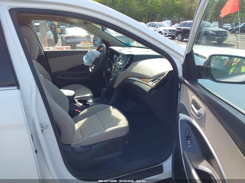 2015 Hyundai Santa fe VIN 5XYZTDLB5FG304656 IAAI salvage auction — FRONT END, Salvage (New Hampshire), sold $2,050 on 2026-07-12 (photo 5)