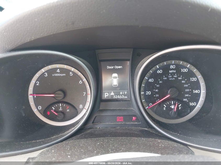 2015 Hyundai Santa fe VIN 5XYZTDLB5FG304656 IAAI salvage auction — FRONT END, Salvage (New Hampshire), sold $2,050 on 2026-07-12 (photo 7)