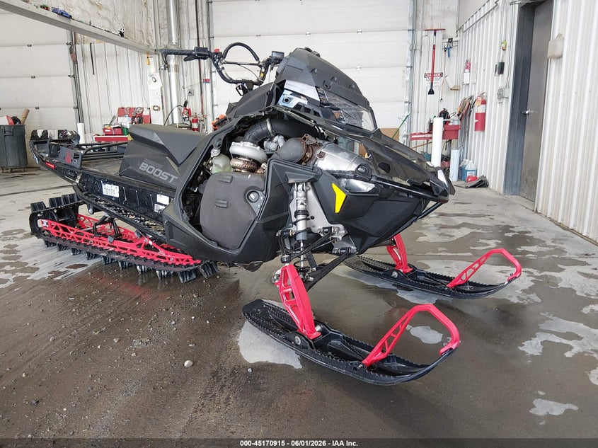 2022 Polaris VIN SN1TGM8M8NC831921 IAAI salvage auction — ROLLOVER, Registration Card (Alaska), sold $1,050 on 2026-07-24 (photo 1)