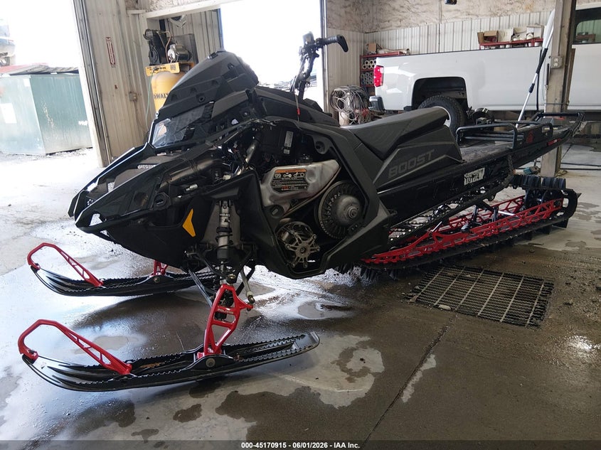 2022 Polaris VIN SN1TGM8M8NC831921 IAAI salvage auction — ROLLOVER, Registration Card (Alaska), sold $1,050 on 2026-07-24 (photo 2)