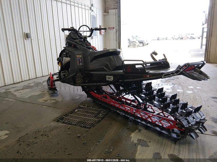 2022 Polaris VIN SN1TGM8M8NC831921 IAAI salvage auction — ROLLOVER, Registration Card (Alaska), sold $1,050 on 2026-07-24 (photo 3)