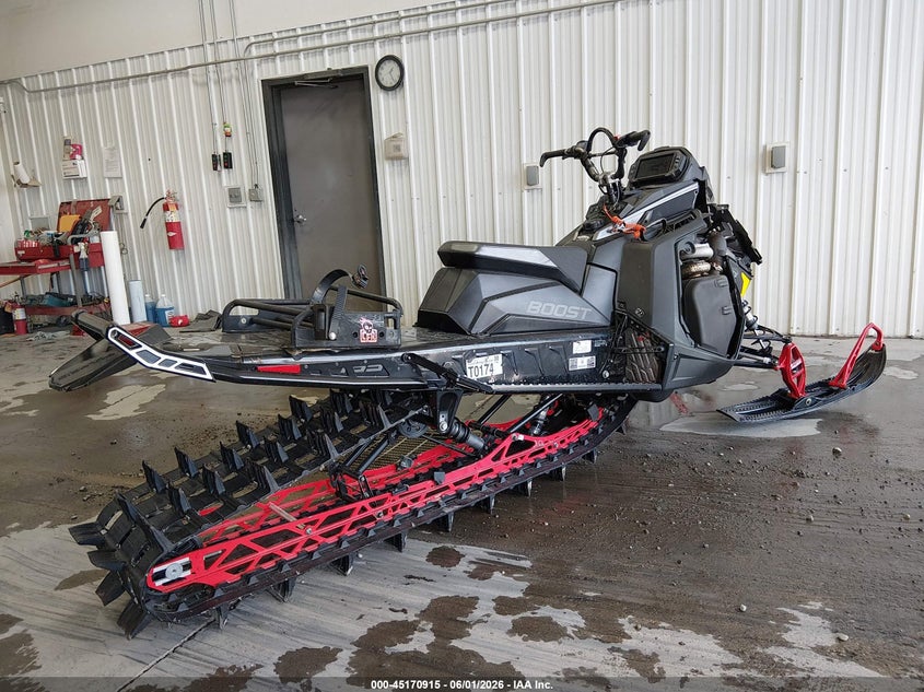 2022 Polaris VIN SN1TGM8M8NC831921 IAAI salvage auction — ROLLOVER, Registration Card (Alaska), sold $1,050 on 2026-07-24 (photo 4)