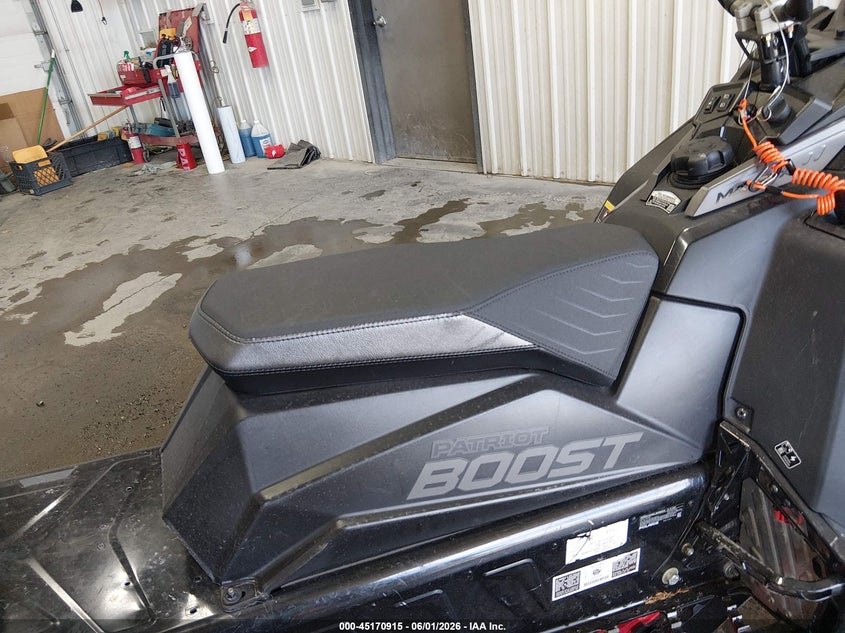 2022 Polaris VIN SN1TGM8M8NC831921 IAAI salvage auction — ROLLOVER, Registration Card (Alaska), sold $1,050 on 2026-07-24 (photo 5)