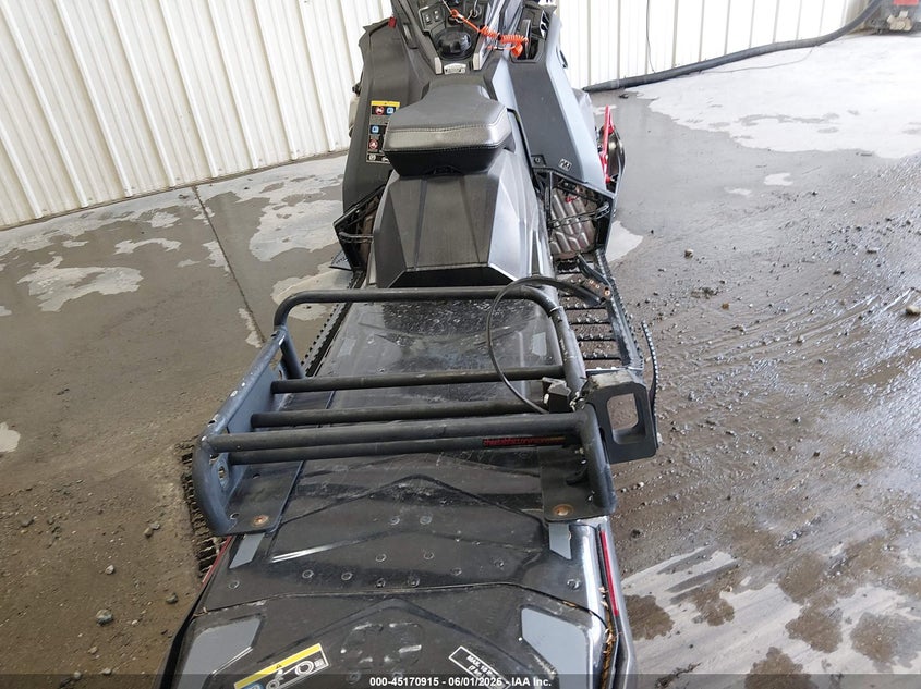 2022 Polaris VIN SN1TGM8M8NC831921 IAAI salvage auction — ROLLOVER, Registration Card (Alaska), sold $1,050 on 2026-07-24 (photo 8)