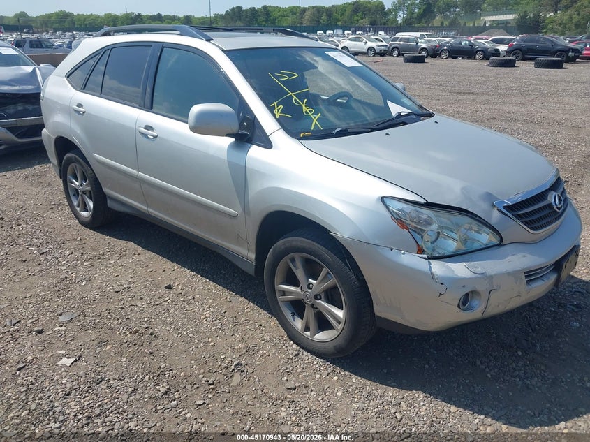 2006 Lexus Rx 400h VIN JTJHW31U260012984 IAAI salvage auction — NORMAL WEAR, Clear (New York), sold $25 on 2026-07-21 (photo 1)
