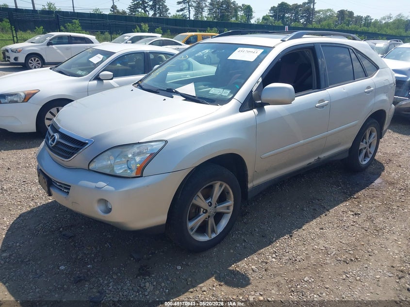 2006 Lexus Rx 400h VIN JTJHW31U260012984 IAAI salvage auction — NORMAL WEAR, Clear (New York), sold $25 on 2026-07-21 (photo 2)