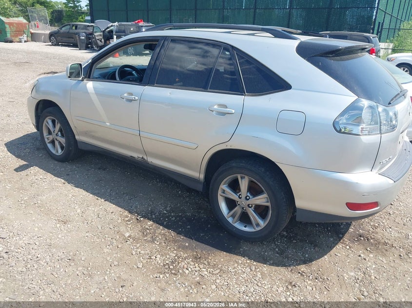 2006 Lexus Rx 400h VIN JTJHW31U260012984 IAAI salvage auction — NORMAL WEAR, Clear (New York), sold $25 on 2026-07-21 (photo 3)