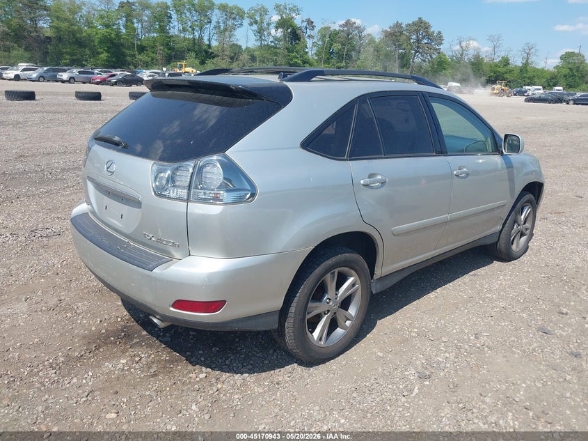 2006 Lexus Rx 400h VIN JTJHW31U260012984 IAAI salvage auction — NORMAL WEAR, Clear (New York), sold $25 on 2026-07-21 (photo 4)