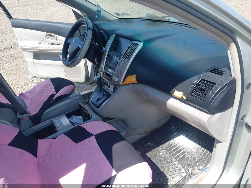 2006 Lexus Rx 400h VIN JTJHW31U260012984 IAAI salvage auction — NORMAL WEAR, Clear (New York), sold $25 on 2026-07-21 (photo 5)