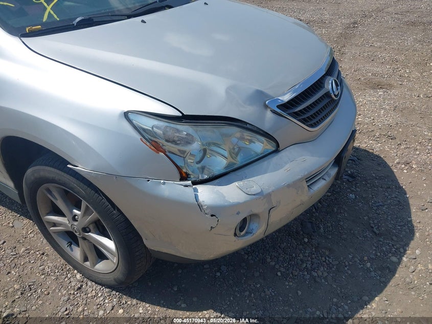 2006 Lexus Rx 400h VIN JTJHW31U260012984 IAAI salvage auction — NORMAL WEAR, Clear (New York), sold $25 on 2026-07-21 (photo 6)