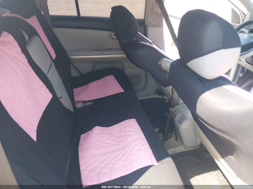 2006 Lexus Rx 400h VIN JTJHW31U260012984 IAAI salvage auction — NORMAL WEAR, Clear (New York), sold $25 on 2026-07-21 (photo 8)