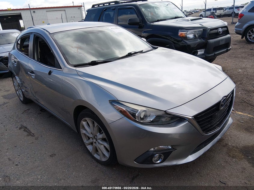 2014 Mazda 3 VIN JM1BM1L31E1203425 IAAI salvage auction — REAR END, Salvage (Colorado), sold $1,200 on 2026-07-10 (photo 1)