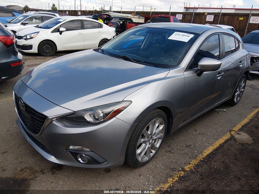 2014 Mazda 3 VIN JM1BM1L31E1203425 IAAI salvage auction — REAR END, Salvage (Colorado), sold $1,200 on 2026-07-10 (photo 2)