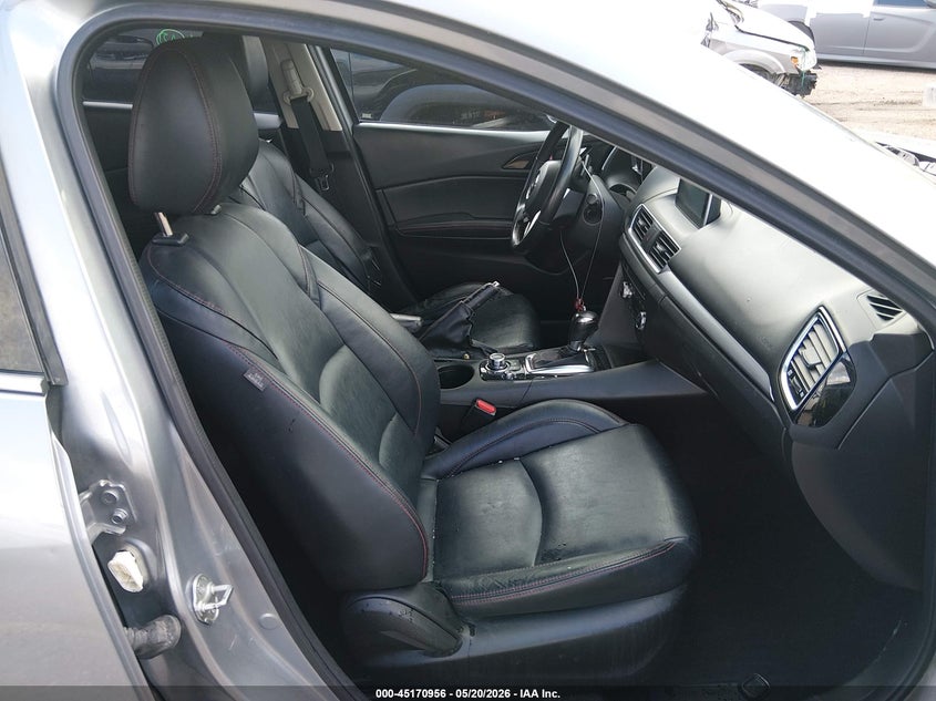 2014 Mazda 3 VIN JM1BM1L31E1203425 IAAI salvage auction — REAR END, Salvage (Colorado), sold $1,200 on 2026-07-10 (photo 5)