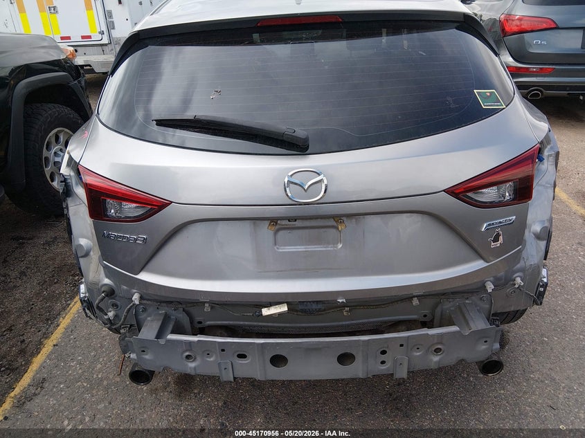 2014 Mazda 3 VIN JM1BM1L31E1203425 IAAI salvage auction — REAR END, Salvage (Colorado), sold $1,200 on 2026-07-10 (photo 6)