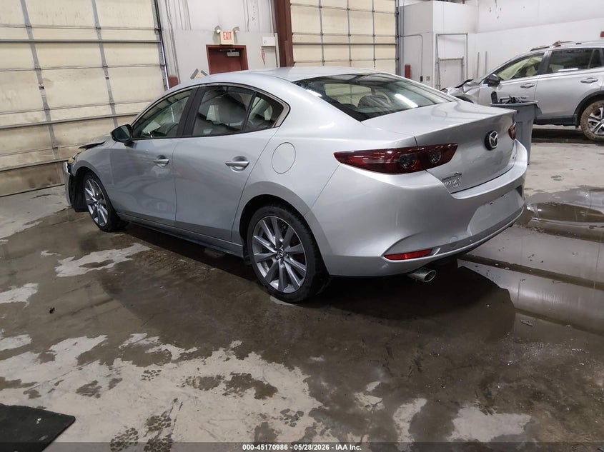 2021 Mazda 3 VIN 3MZBPBBL2MM250153 IAAI salvage auction — FRONT END, Salvage Title, sold $3,050 on 2026-07-10 (photo 3)