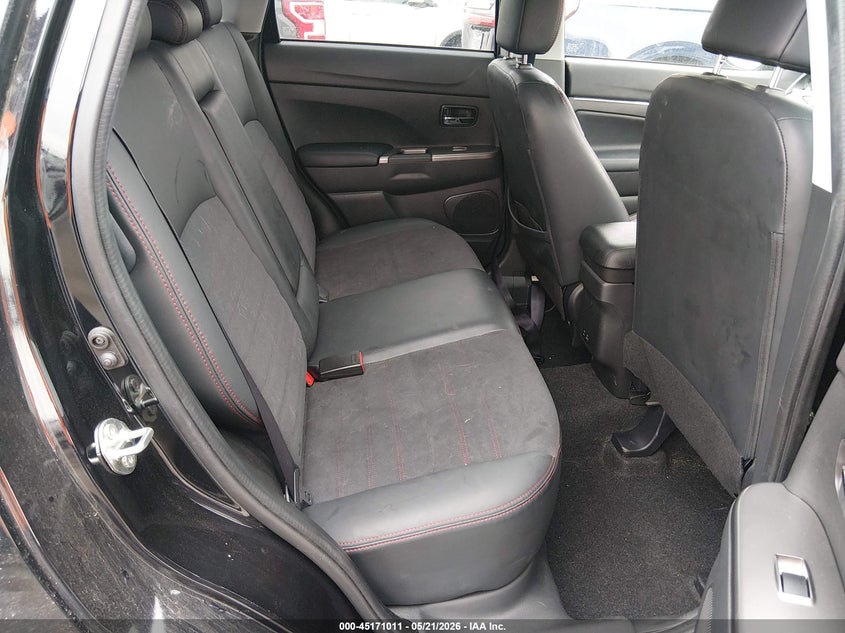 2022 Mitsubishi Outlander VIN JA4ARUAU0NU024733 IAAI salvage auction — FRONT END, Salvage (Texas), sold $5,500 on 2026-08-22 (photo 8)