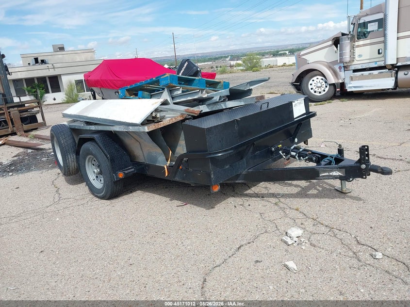 2020 Utility Other VIN 4ZESA1219L1198069 IAAI salvage auction — REAR END, Wait Title, sold $600 on 2026-09-21 (photo 1)