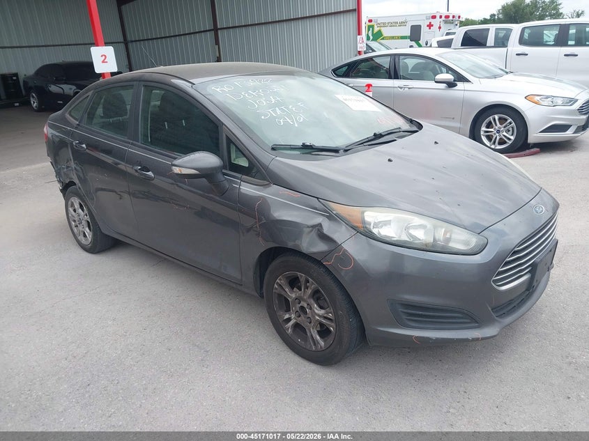 2015 Ford Fiesta VIN 3FADP4BJ2FM221105 IAAI salvage auction — RIGHT REAR, Salvage (Texas), sold $775 on 2026-07-09 (photo 1)