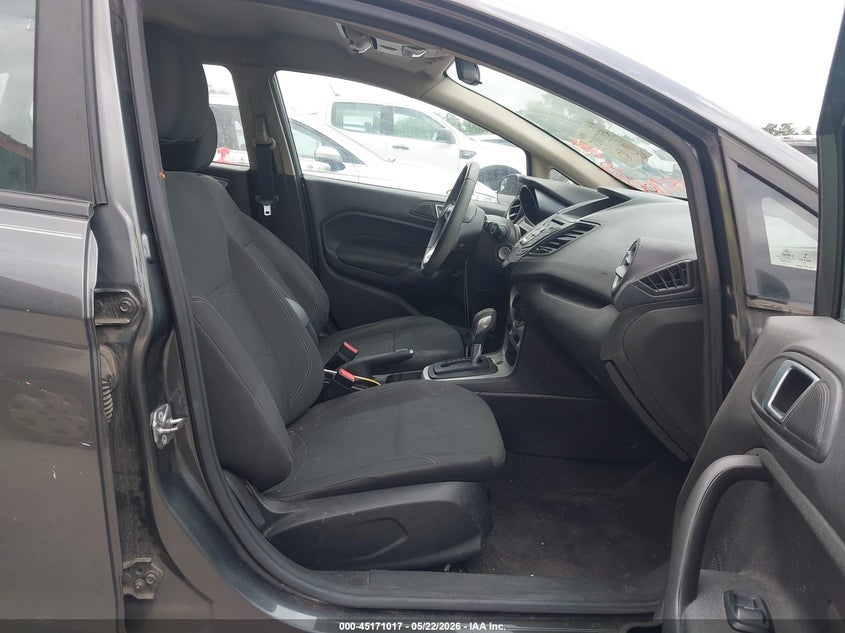 2015 Ford Fiesta VIN 3FADP4BJ2FM221105 IAAI salvage auction — RIGHT REAR, Salvage (Texas), sold $775 on 2026-07-09 (photo 5)