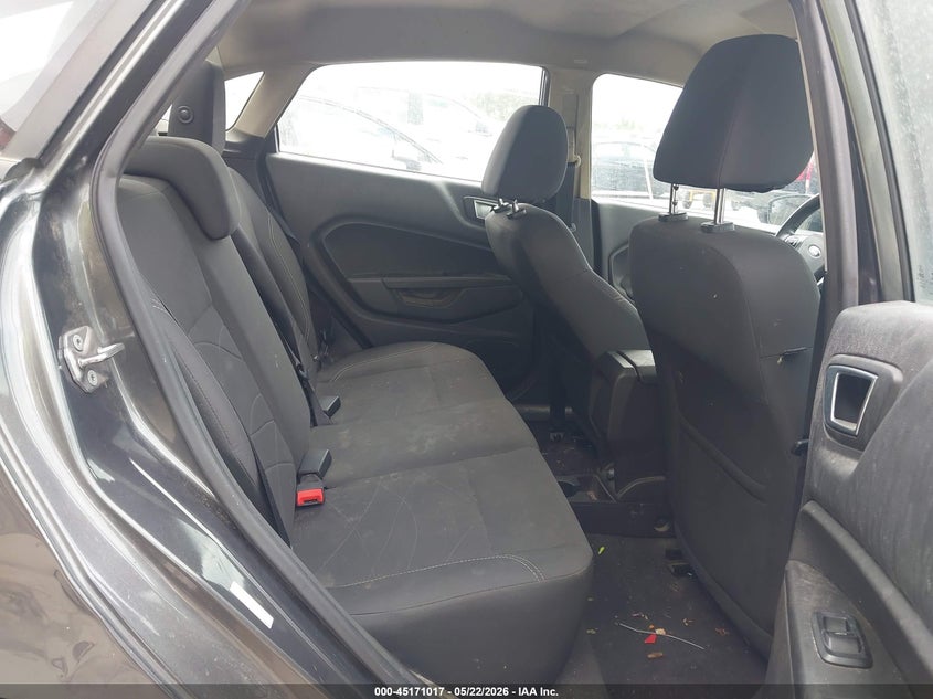 2015 Ford Fiesta VIN 3FADP4BJ2FM221105 IAAI salvage auction — RIGHT REAR, Salvage (Texas), sold $775 on 2026-07-09 (photo 8)