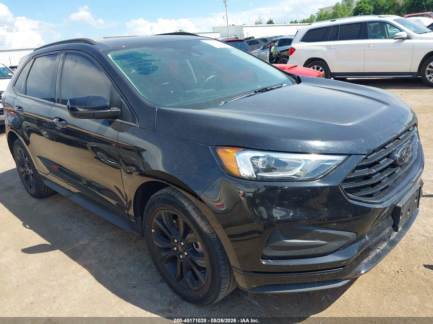 2023 Ford Edge VIN 2FMPK4G95PBA04022 IAAI salvage auction — FRONT END, Salvage (Oklahoma), sold $7,600 on 2026-07-22 (photo 1)