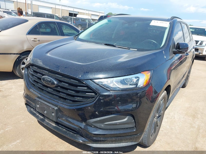 2023 Ford Edge VIN 2FMPK4G95PBA04022 IAAI salvage auction — FRONT END, Salvage (Oklahoma), sold $7,600 on 2026-07-22 (photo 2)